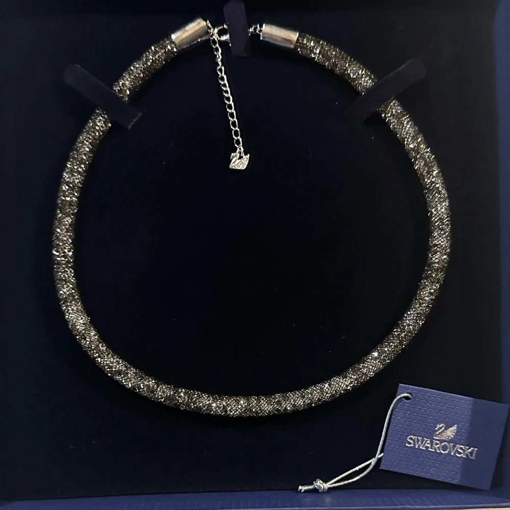 Swarovski Stardust Crystal Necklace - Picture 4 of 4